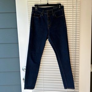 Blank NYC button fly skinny jeans